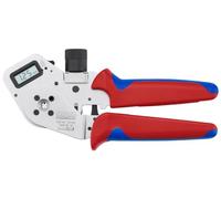 KNIPEX Crimpadora de 4 mandriles para terminales girados, 97 52 63 DG A