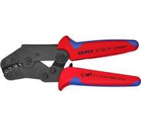 Knipex Crimpadora modelo corto 97 52 14, mangos multicomponente 195 mm