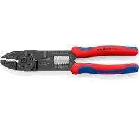 KNIPEX Pinza pelacables 97 22 240, 240 mm negro lacado, mangos multicomponente