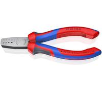 Knipex Crimpadora para punteras huecas 97 62 145 A, mangos confort 145 mm