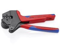 KNIPEX Crimpadora para sistema de mordazas intercambiables para mordazas intercambiables con mangos multicomponente 200 mm, 97 43 66 EVO