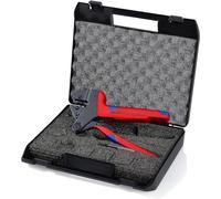 Knipex Crimpadora para sistema de mordazas intercambiables 200 mm, mangos multicomponente 97 43 200
