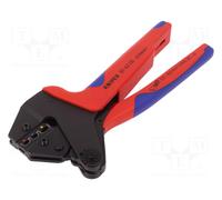 KNIPEX Crimpadora para terminales de cable y conectores aislados 0,5-6mm²