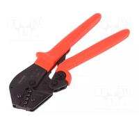 KNIPEX Crimpadora para terminales de cable y conectores sin aislar
