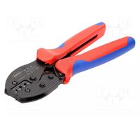 KNIPEX Crimpadora para terminales de cable y conectores sin aislar