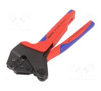 KNIPEX Crimpadora para terminales de cable y conectores solares MC4