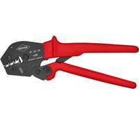 Knipex Crimpadora 97 52 06 – 250 mm, para trabajo a dos manos con fundas de plástico antideslizantes
