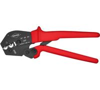 KNIPEX Crimpadora también para trabajar a dos manos con fundas de plástico antideslizantes 250 mm, 97 52 23