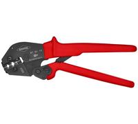 KNIPEX Crimpadora también para trabajar a dos manos con fundas de plástico antideslizantes 250 mm, 97 52 10