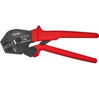 Knipex Crimpadora 97 52 08, para dos manos, fundas plásticas antideslizantes, 250 mm