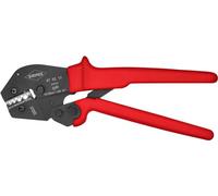 KNIPEX Crimpadora también para trabajar a dos manos con fundas de plástico antideslizantes 250 mm, 97 52 13