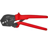 Knipex Crimpadora 97 52 19 – 250 mm, fundas de plástico antideslizantes, uso a dos manos