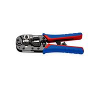 Knipex Crimpzange für RJ45-Westernstecker 97 51 13 Crimpadora - 4003773087908