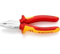 KNIPEX cromado aislados con fundas multicomponentes, según norma VDE 160 mm, 01 06 160