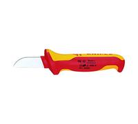 Knipex - Cuchillo para cables (180 mm, con mango M.K)