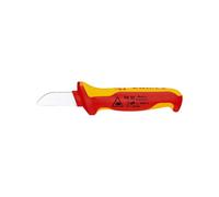 Knipex - Cuchillo para cables (180 mm, con mango M.K)