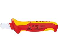 KNIPEX Cuchillo pelacables aislados con fundas multicomponentes, según norma VDE 170 mm, 98 53 03