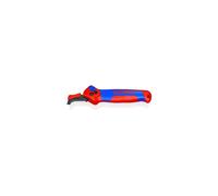 Knipex Cuchillo pelacables El nuevo con carraca