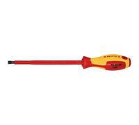 KNIPEX Destornillador Aislado Ranurado 8.0 X 175Mm Mango Antideslizante 98 20 80