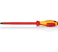 Destornillador knipex para tornillos phillips® 320 mm 98 24 04, mango
