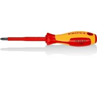 Knipex Destornillador Phillips para tornillos cruciformes 212 mm Mango aislante VDE 98 24 02