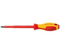 Knipex destornillador para tornillos cruciformes pozidriv mango aislan
