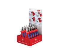 Knipex Diagonal Cortador Contador Pantalla 10 Piezas 160mm Largo 00 18 01 V06