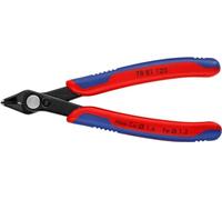 KNIPEX Electronic Super Knips con cartulinas autoservicio con mangos multicomponente 125 mm, 78 81 125 SB