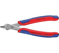 Knipex Alicate diagonal Electronic Super Knips 78 03 125, mangos multicomponente 125 mm