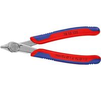 Knipex Electronic Super Knips 125 mm con mangos multicomponente, 78 13 125