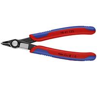 KNIPEX Electronic Super Knips con mangos multicomponente 125 mm, 78 41 125