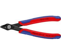 KNIPEX Electronic Super Knips con mangos multicomponente 125 mm, 78 61 125