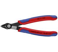 Knipex Alicates de corte Electronic Super Knips 78 71 125, 125 mm, mangos multicomponente