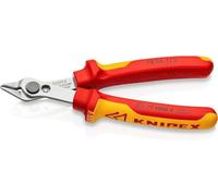 Knipex Alicate cortacables manual Super Knips 78 06 125 VDE aislado con fundas multicomponentes