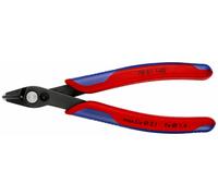 Knipex Electronic Super Knips® XL Con Fundas De Multicomponente Pavonadas 140 Mm