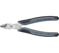 KNIPEX Electronic Super Knips XL ESD con cartulinas autoservicio con mangos multicomponente 140 mm, 78 03 140 ESDSB
