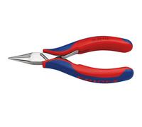 Knipex Electrónica Plano Redondo Mandíbula Alicates 115mm Doble Muelle 35 22 115