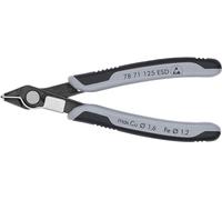 Knipex Alicate de corte lateral Elektronski Super Knips 78 71 125 ESD, mango multicomponente, 125 mm