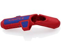 Knipex Pinza pelacables ErgoStrip 16 95 01 SB, universal para diestros, 135 mm en blister