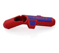 Knipex Pelacables ErgoStrip universal para zurdos 135 mm con cartulinas autoservicio