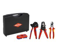Knipex Estuche de Herramientas PV de 7 Piezas para Conectores Solares MC4