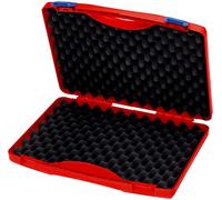 KNIPEX Estuche de herramientas "RED" sin herramientas 275 mm, 00 21 15 LE