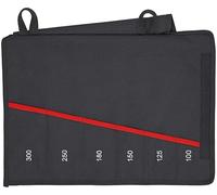 KNIPEX Funda enrollable para Cobra sin herramientas 6 compartimentos 440 mm, 00 19 55 S5 LE