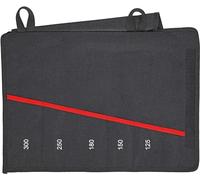 KNIPEX Funda portaherramientas para tenazas llave sin herramientas 6 compartimentos 340 mm, 00 19 55 S4 LE