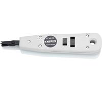 KNIPEX Herramienta de inserción para LSA-Plus y construidos idénticamente en blister 175 mm, 97 40 10
