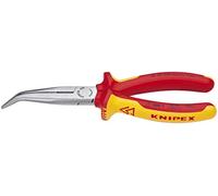 Knipex herramientas 26 28 200 Sba alicates de punta larga en ángulo - 1,000 V aislado
