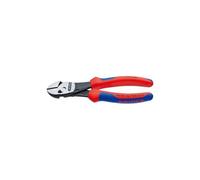 KNIPEX Herramientas - TwinForce Super Cutter diagonal, multicomponente (7372180BK)
