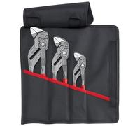 KNIPEX Jeu de pinces-clés 3 pièces 330 mm, 00 19 55 S11 | 3 piezas, 180-300 mm de longitud, 430 x 325 mm, juego de alicates, juego de herramientas, llave inglesa