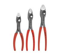 Knipex - Juego de 3 alicates TwinGrip (002006US4) | herramientas manuales para bicicleta
