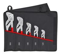 KNIPEX - Juego de 5 alicates en rollo de herramientas